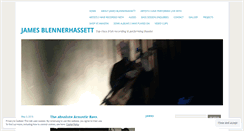 Desktop Screenshot of jamesblennerhassett.com